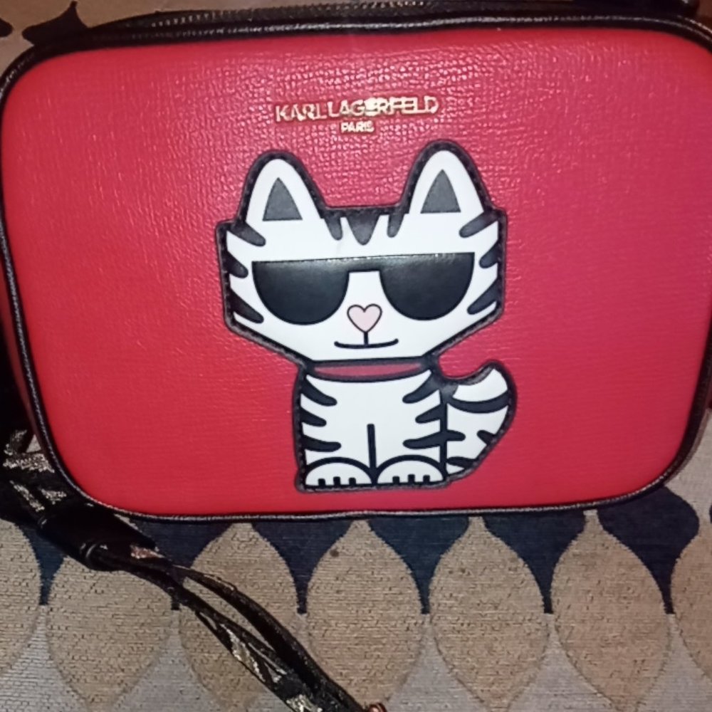 KarlLagerfeld Paris bag